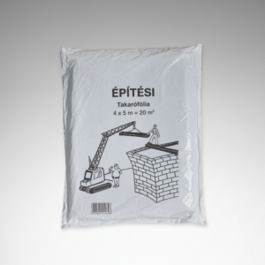 TAKARÓFÓLIA építési 45-60 mikron
