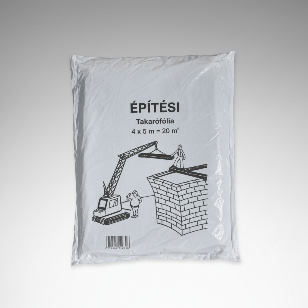 TAKARÓFÓLIA építési 45-60 mikron