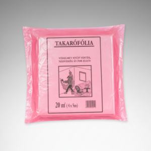 TAKARÓFÓLIA PIROS 7-10 mikron