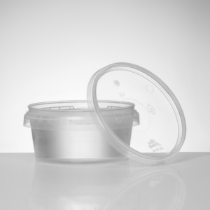 JETB180 PP tégely, 9,5g + DETB095 PP tető, 4,5g