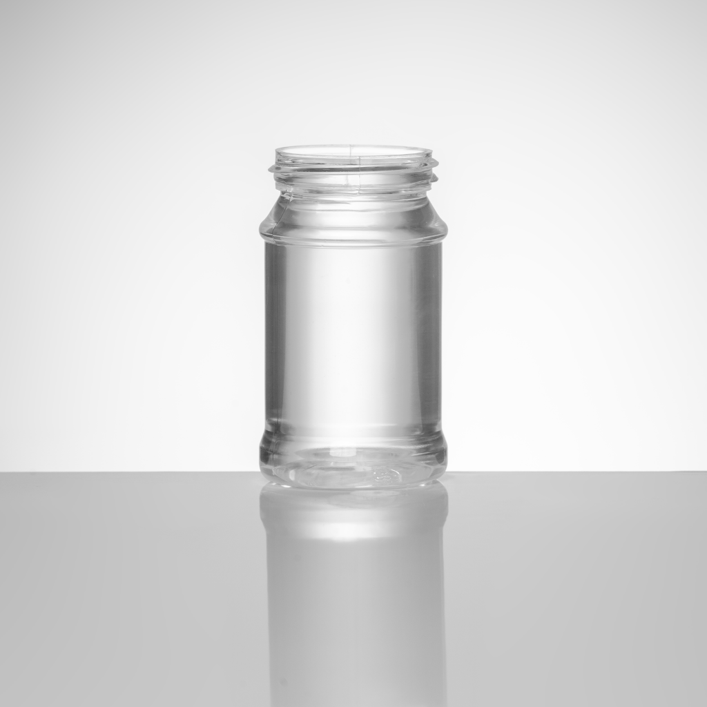 MJ 100ml PET tégely, 12g