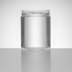 PETA 300ml PET tégely, 24g