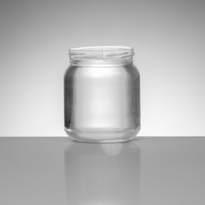 PETB 300ml PET tégely, 30g