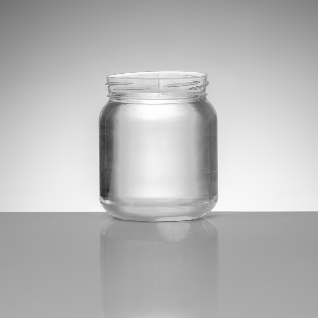PETB 300ml PET tégely, 30g