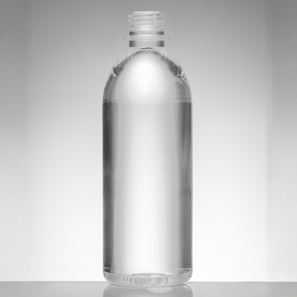 PETM 500ml PET flakon, 31,5g